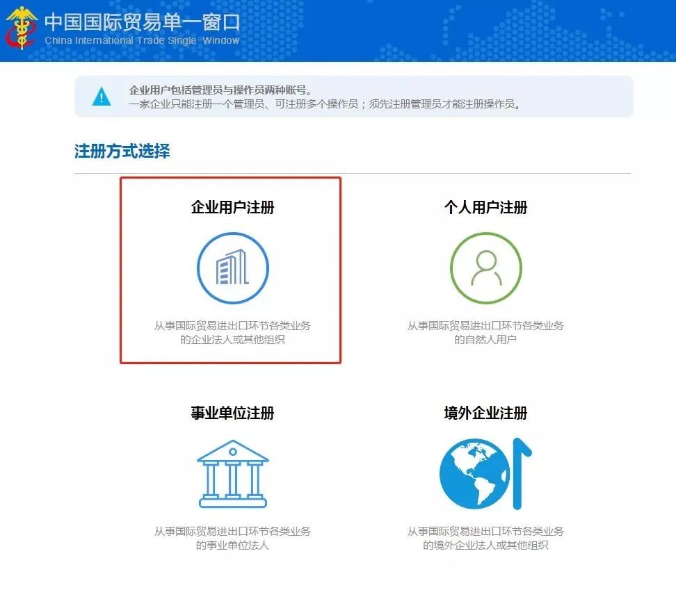 跨境电商企业备案流程