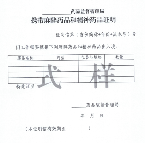 药品进出口许可证新规实施，2023年起！