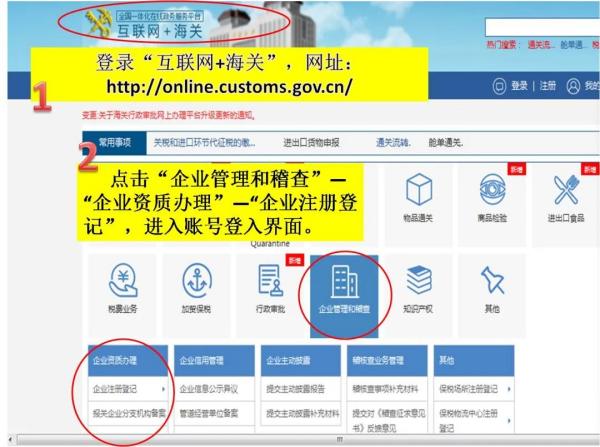 报关单位备案现在如何办理？（附具体操作流程）