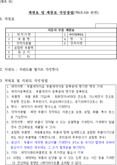 新能源汽车出口韩国需要什么手续？