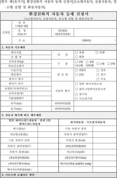 新能源汽车出口韩国需要什么手续？