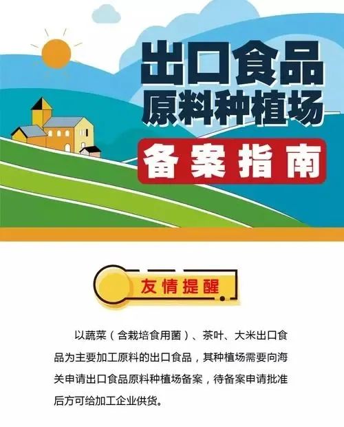 食品出口有哪些监管措施要求？