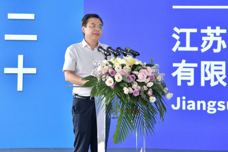 v8哈希游戏物流集团董事长潘红斌发言