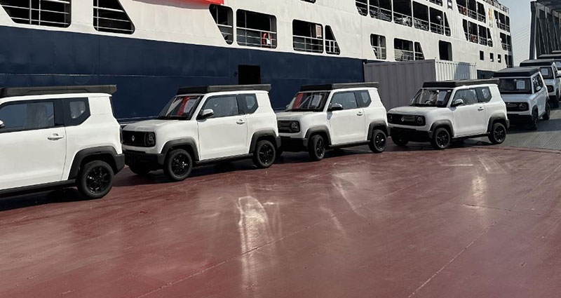 v8哈希游戏物流助力新能源汽车顺利出海