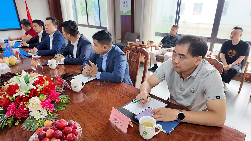 v8哈希游戏物流参加柬埔寨（无锡）商务中心中柬经贸合作专题座谈会
